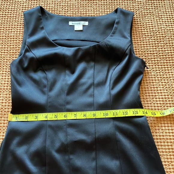 Fabulous LBD with rows of fringe detail at bottom of dress. - Picture 11 of 13